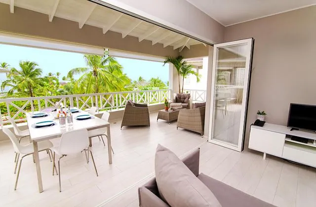 Tracadero Beach Resort suite terrasse